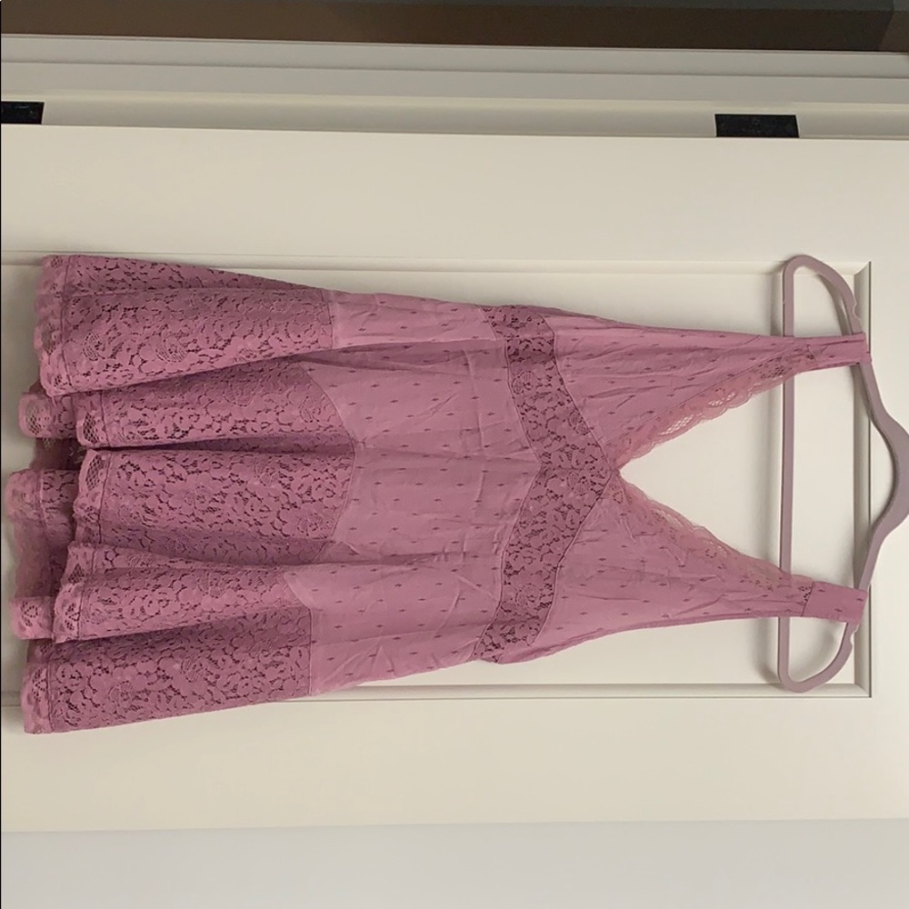Pink Swim Cover-up